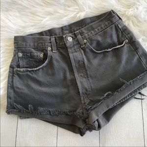 501 Levi’s Shorts